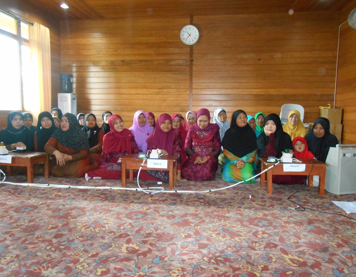Peserta Baca Tulis Qur'an 